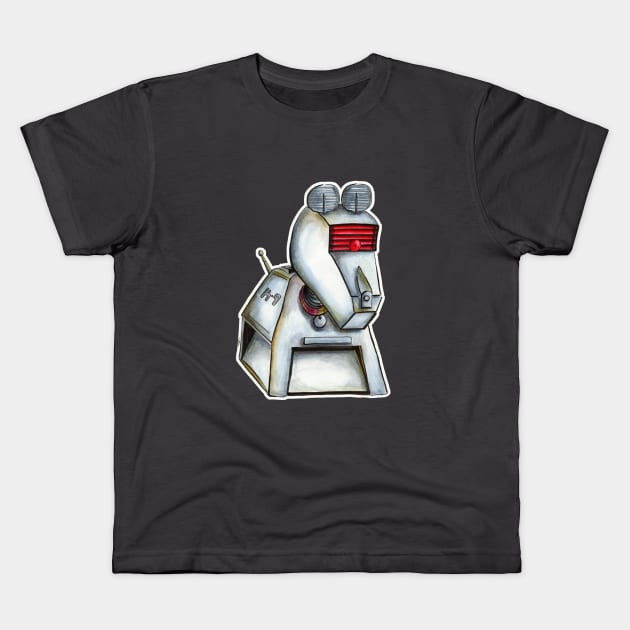 k-9 Kids T-Shirt by AlstonArt